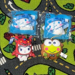 McDonald’s Hello Kitty 2024 Cute Character Plush Plushies
